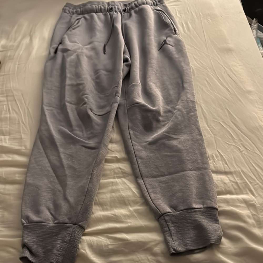 Jordan Gray Jogger Sweatpants